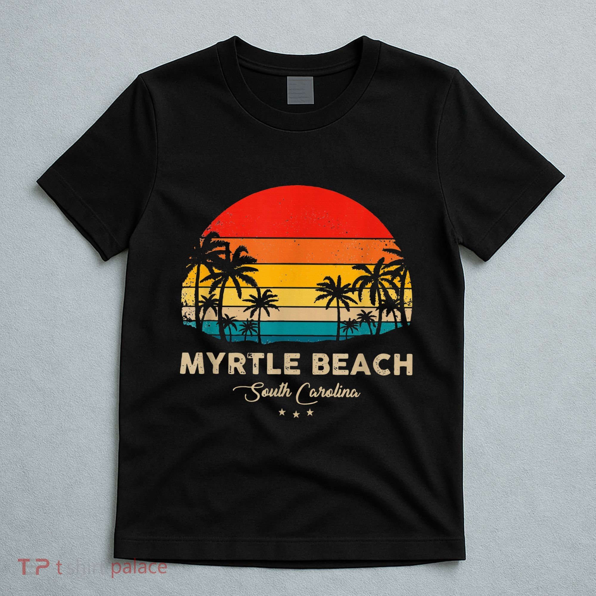 Vintage Myrtle Beach Souvenir South Carolina T-Shirt