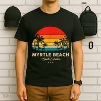 Vintage Myrtle Beach Souvenir South Carolina T-Shirt thumb 6