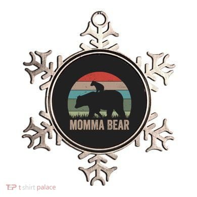 Vintage Momma Bear Funny Mothers Day Ornament