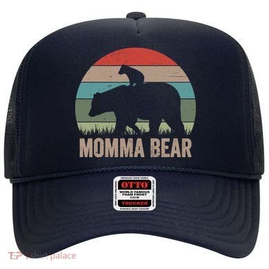 Vintage Momma Bear Funny Mothers Day Hat