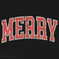 VINTAGE MERRY CHRISTMAS Tank Top thumb 6