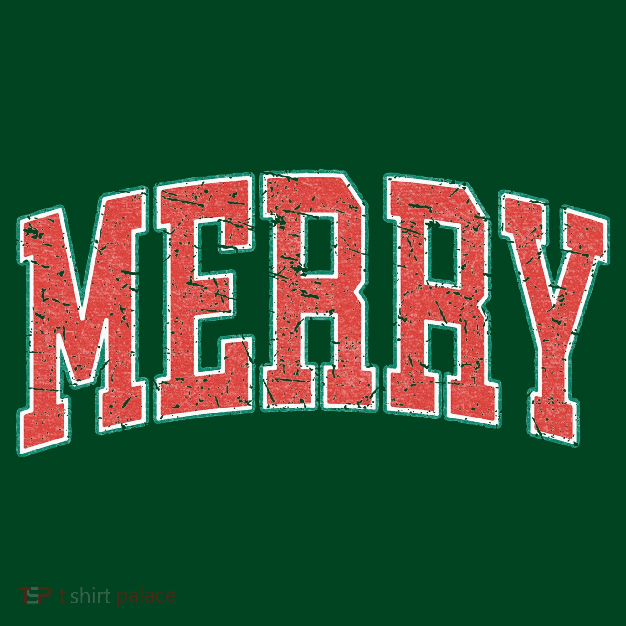 VINTAGE MERRY CHRISTMAS Hoodie