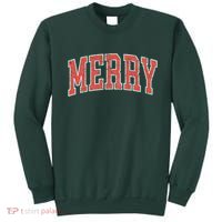 VINTAGE MERRY CHRISTMAS Sweatshirt thumb 0
