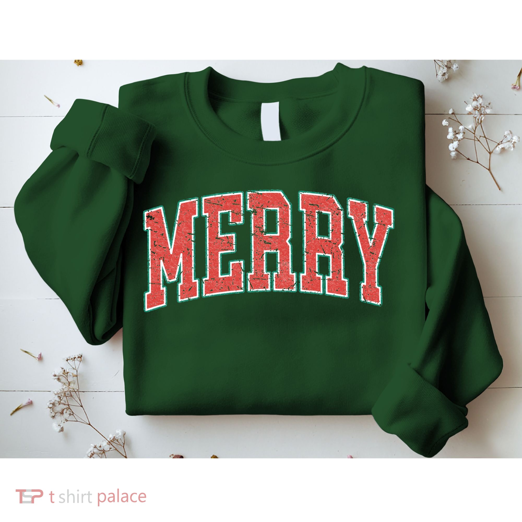 VINTAGE MERRY CHRISTMAS Sweatshirt