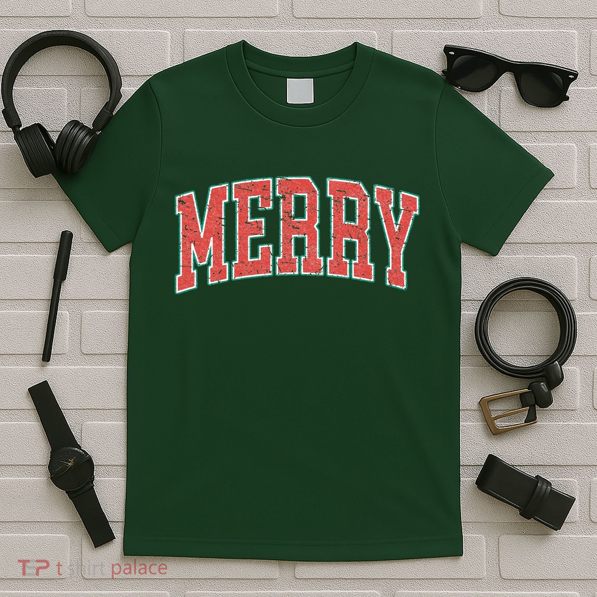 VINTAGE MERRY CHRISTMAS T-Shirt