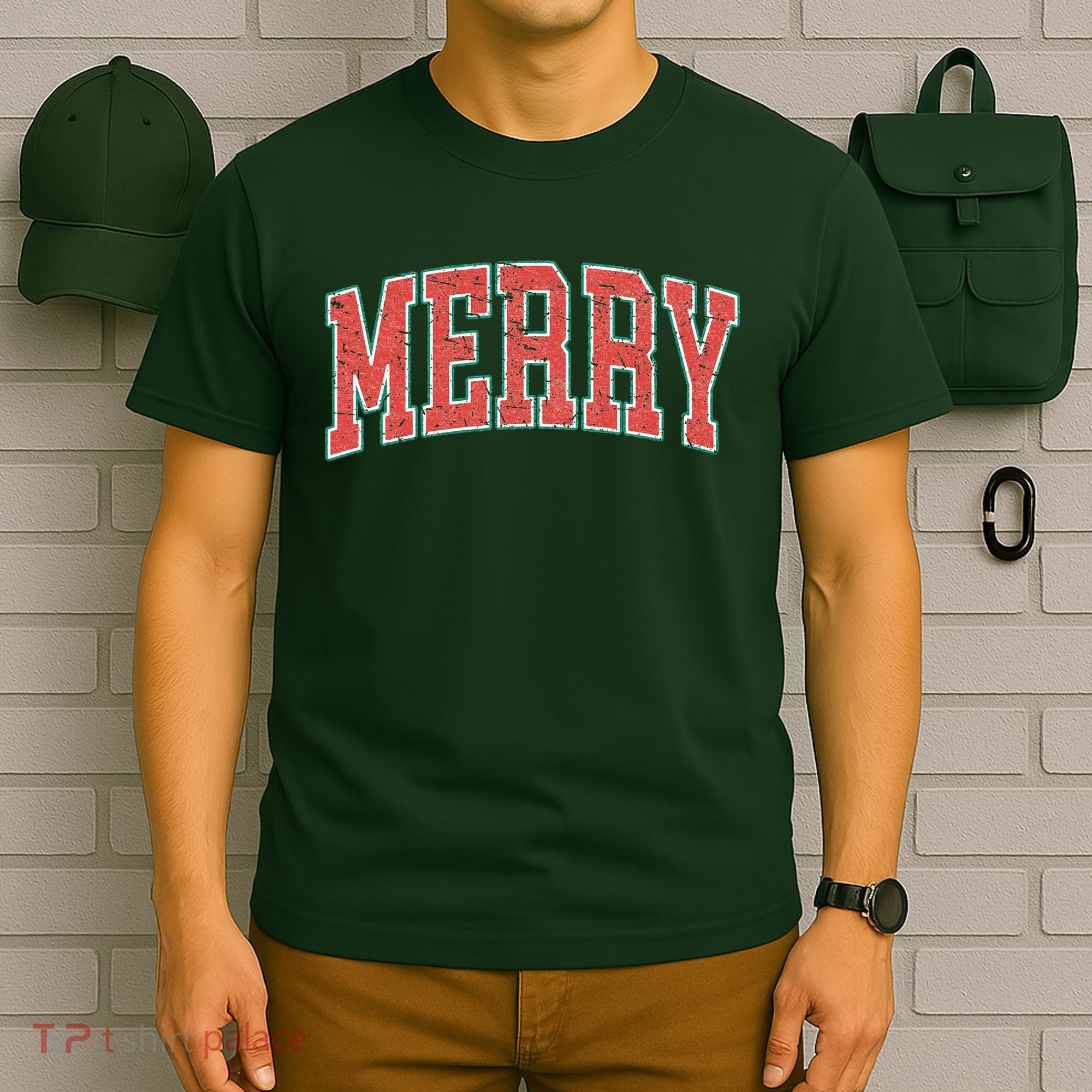 VINTAGE MERRY CHRISTMAS T-Shirt
