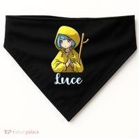 VaticanS Mascot Character Cute Anime Girl Luce USA-Made Doggie Bandana thumb 0