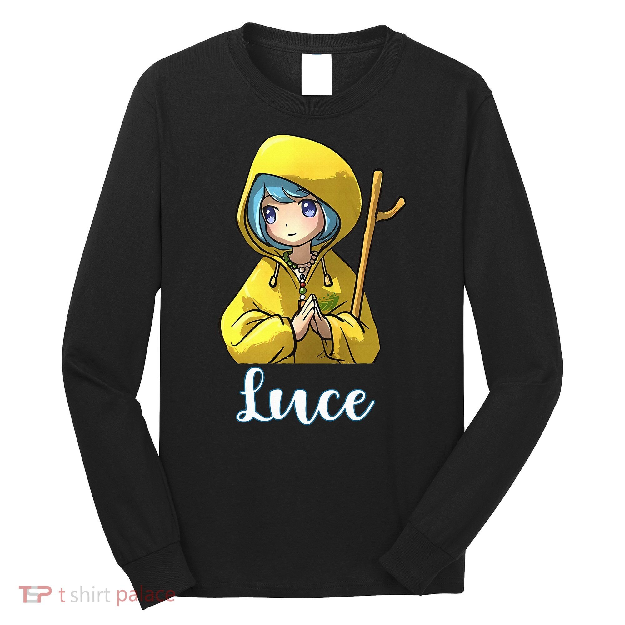 VaticanS Mascot Character Cute Anime Girl Luce Long Sleeve Shirt