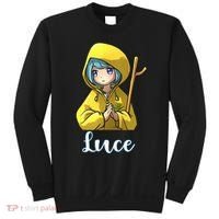 VaticanS Mascot Character Cute Anime Girl Luce Sweatshirt thumb 0