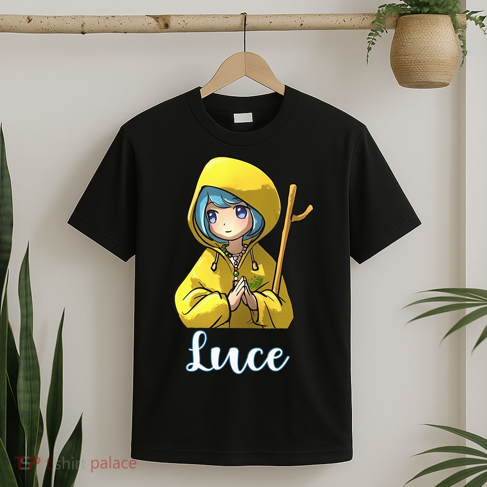 VaticanS Mascot Character Cute Anime Girl Luce T-Shirt