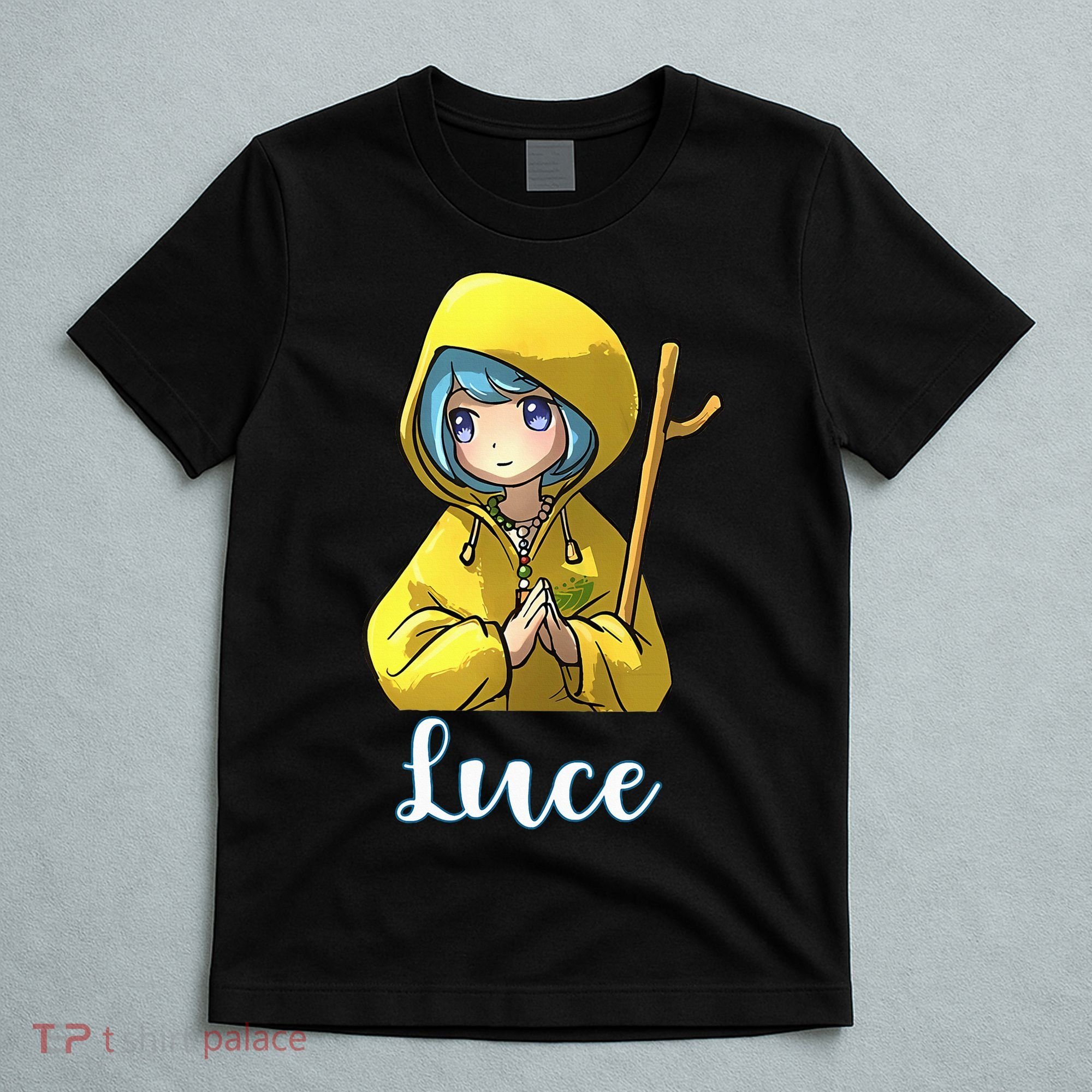 VaticanS Mascot Character Cute Anime Girl Luce T-Shirt