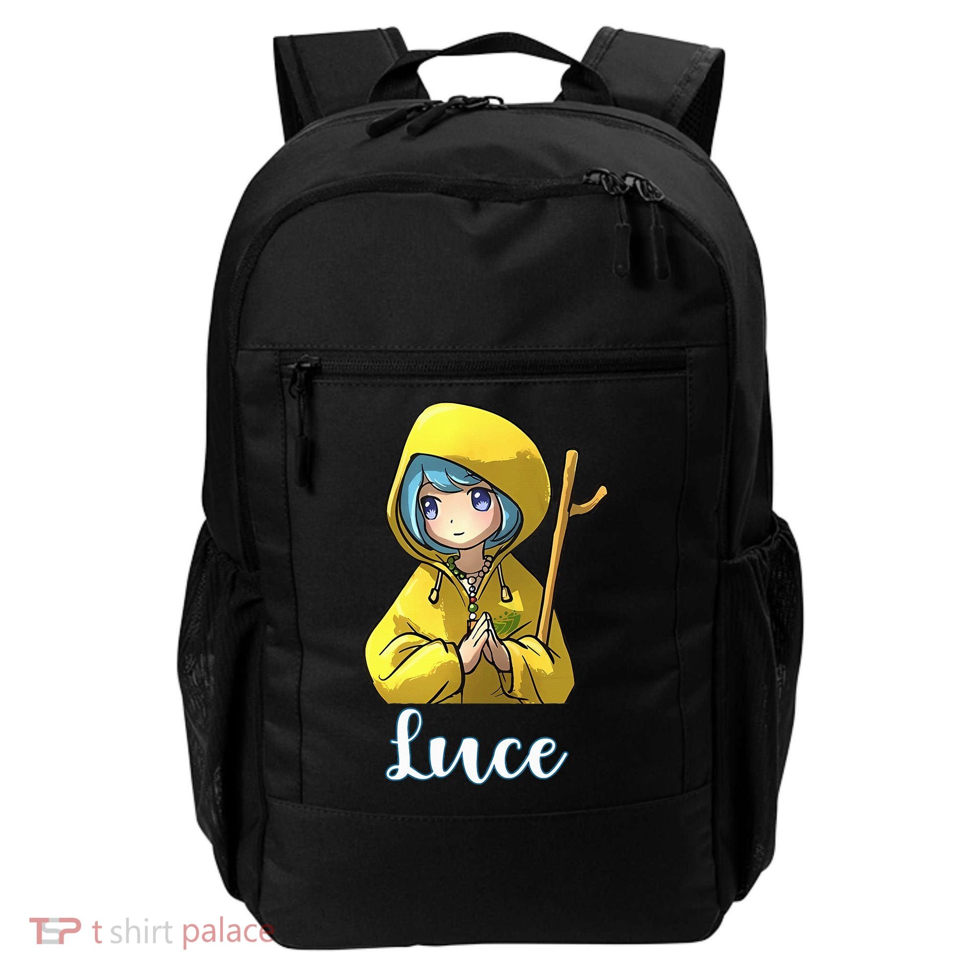 VaticanS Mascot Character Cute Anime Girl Luce Backpack