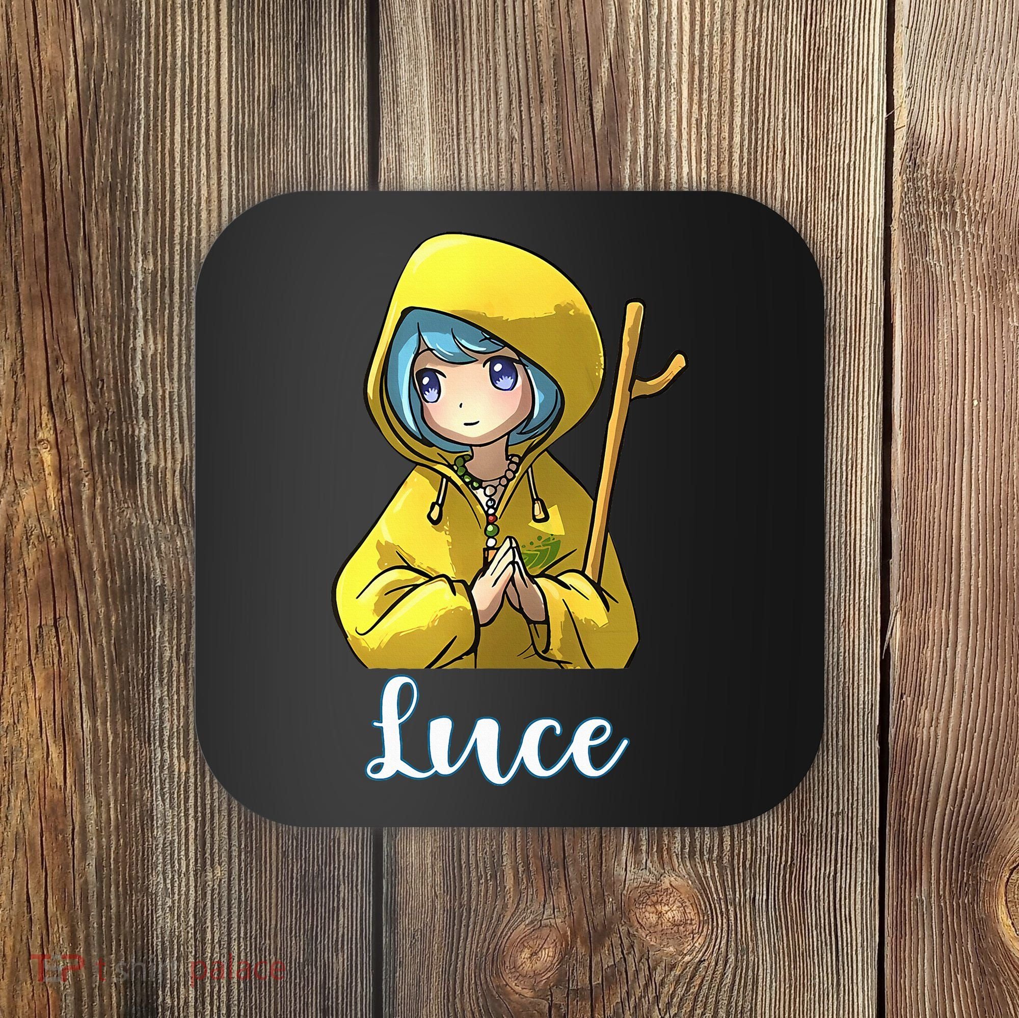 VaticanS Mascot Character Cute Anime Girl Luce Coaster