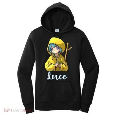 VaticanS Mascot Character Cute Anime Girl Luce Women's Hoodie