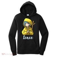 VaticanS Mascot Character Cute Anime Girl Luce Women's Hoodie thumb 0