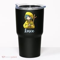 VaticanS Mascot Character Cute Anime Girl Luce Tumbler thumb 0