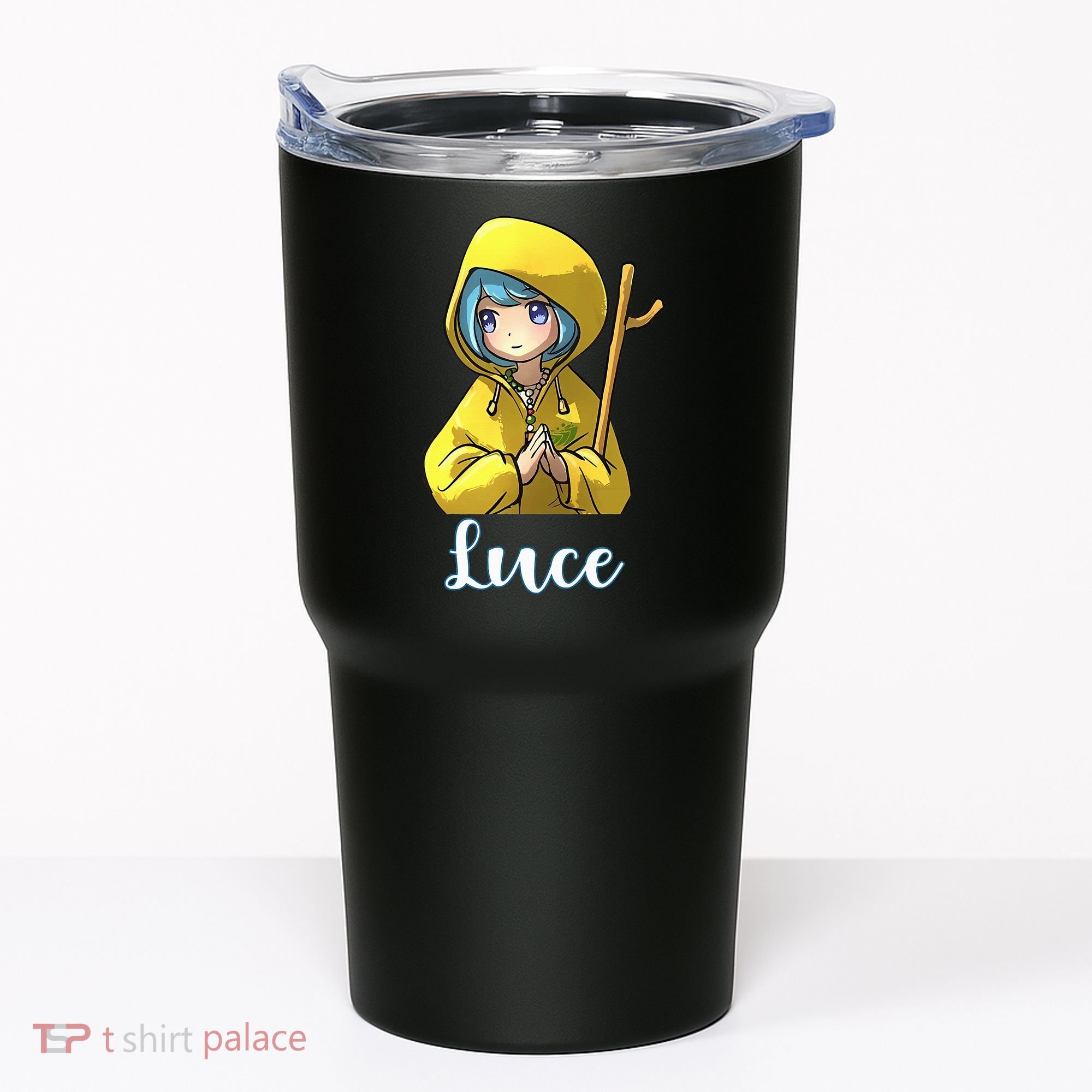 VaticanS Mascot Character Cute Anime Girl Luce Tumbler