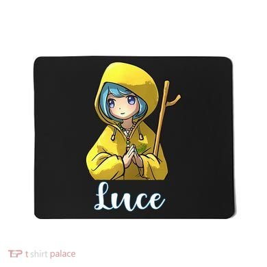 VaticanS Mascot Character Cute Anime Girl Luce Mousepad