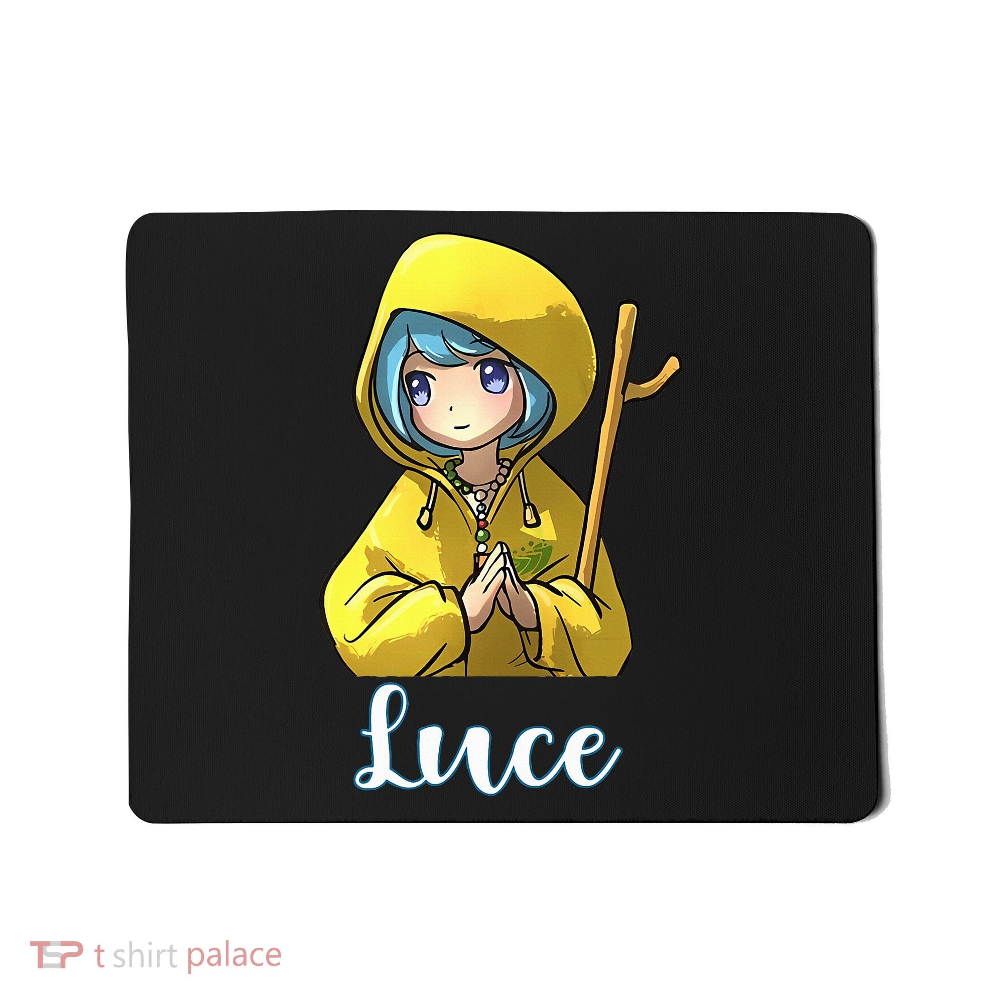 VaticanS Mascot Character Cute Anime Girl Luce Mousepad
