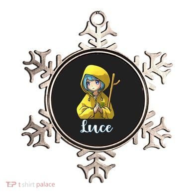 VaticanS Mascot Character Cute Anime Girl Luce Ornament