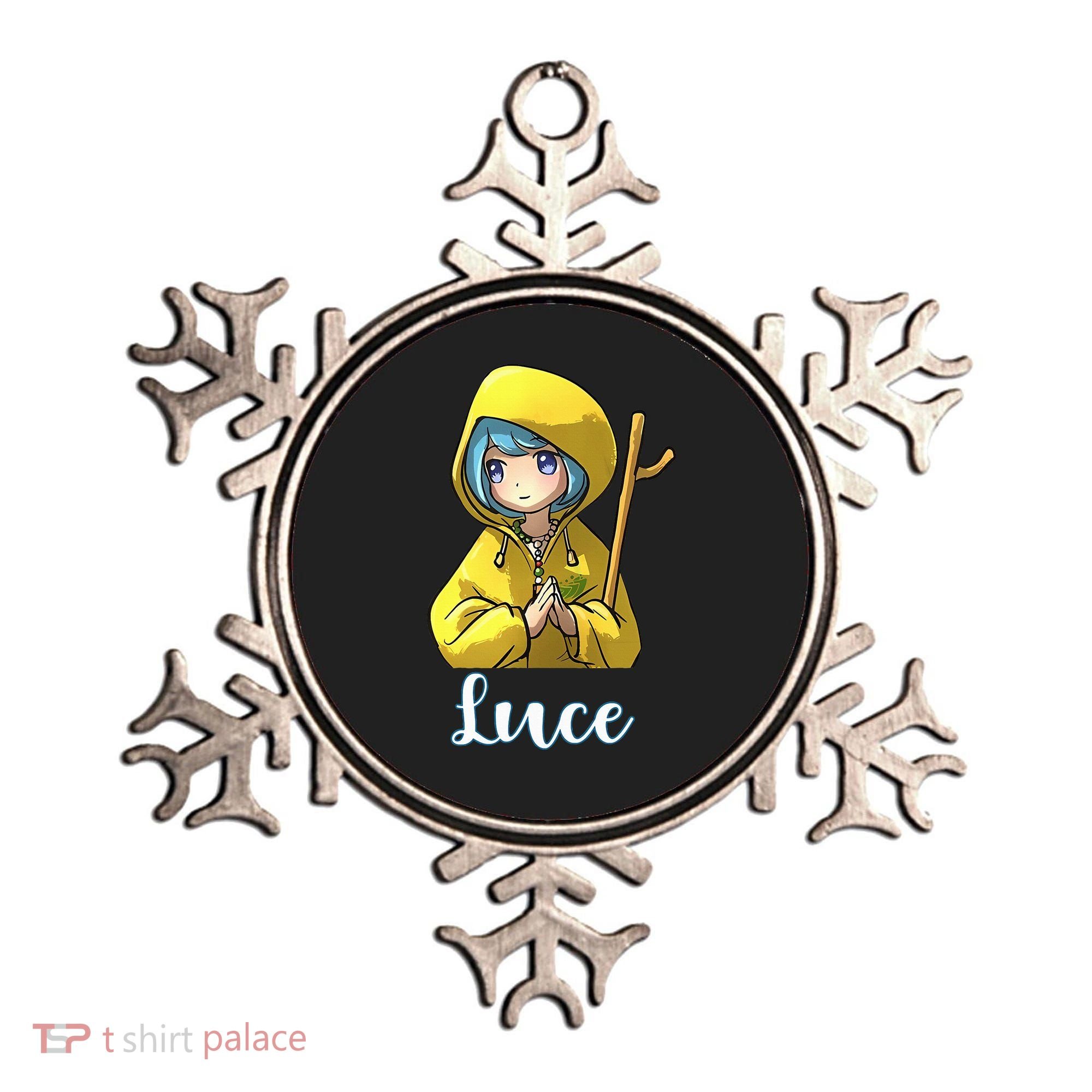 VaticanS Mascot Character Cute Anime Girl Luce Ornament