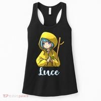 VaticanS Mascot Character Cute Anime Girl Luce Women's Tank Top thumb 0