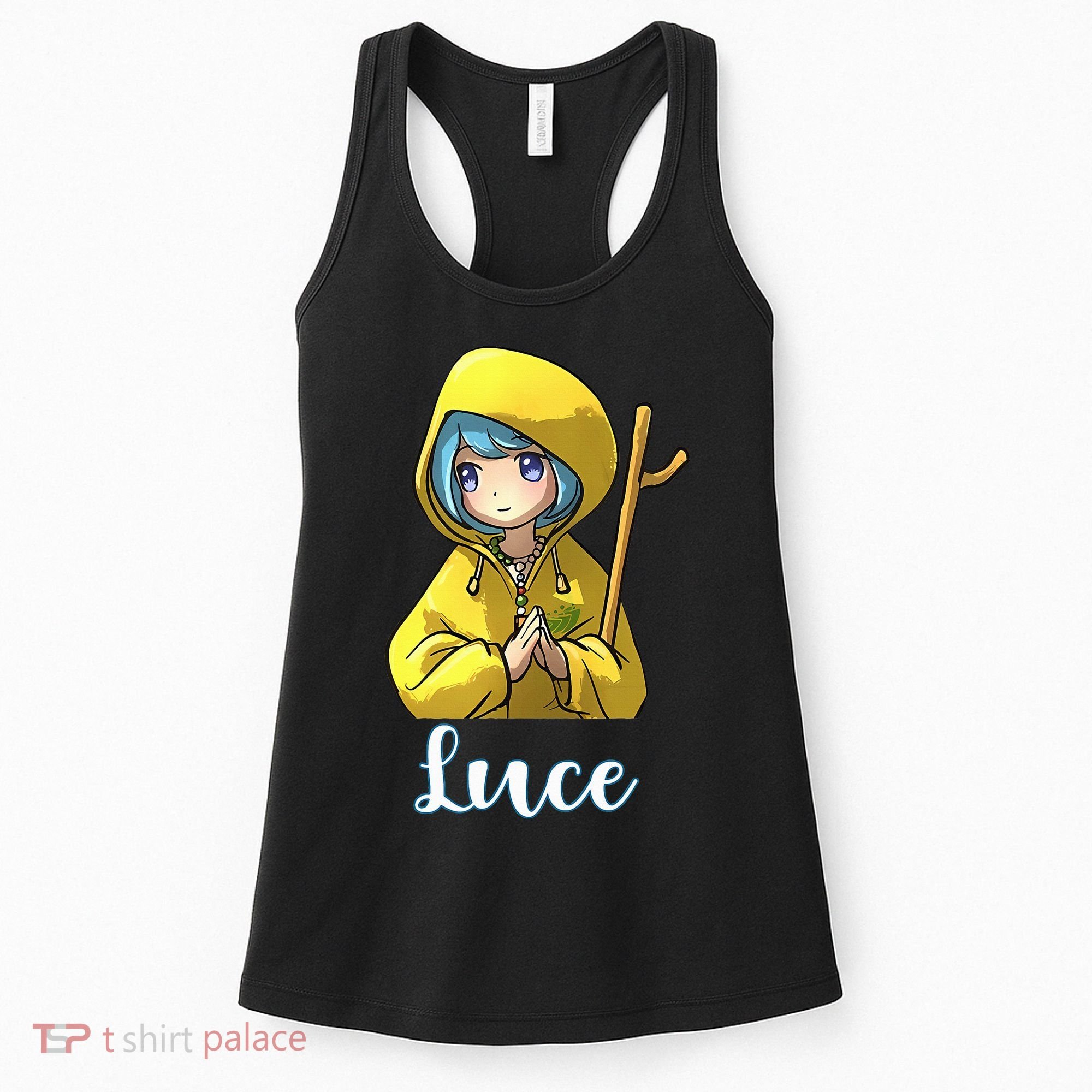 VaticanS Mascot Character Cute Anime Girl Luce Women's Tank Top