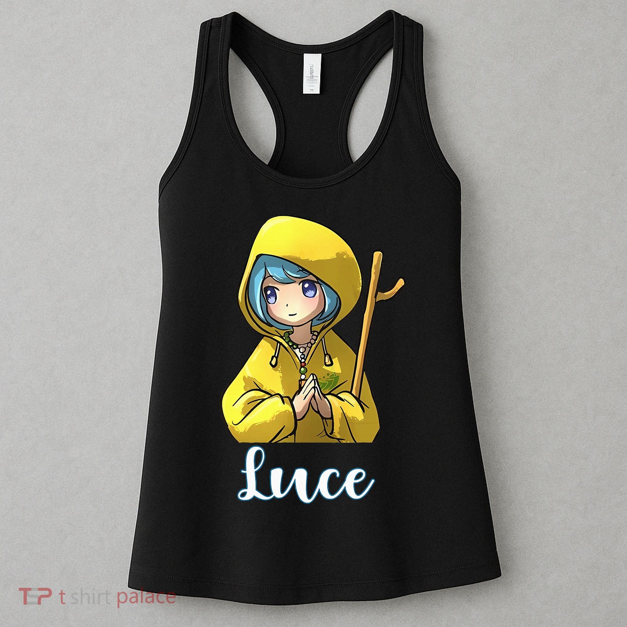 VaticanS Mascot Character Cute Anime Girl Luce Women's Tank Top