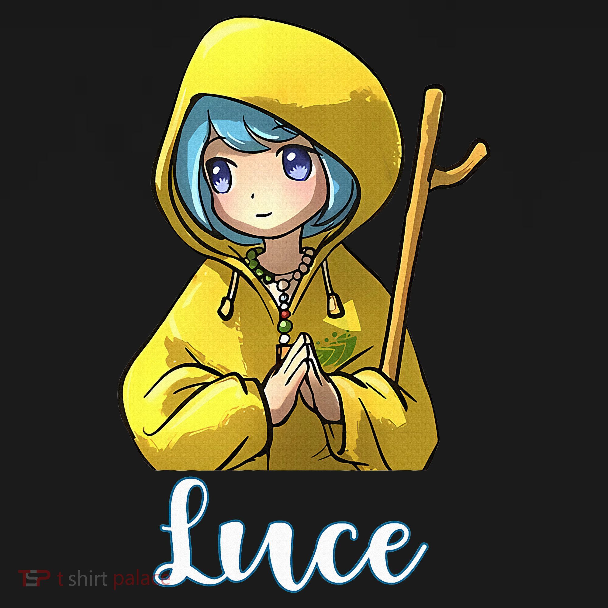 VaticanS Mascot Character Cute Anime Girl Luce Women's Tank Top
