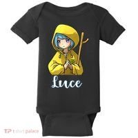 VaticanS Mascot Character Cute Anime Girl Luce Baby Bodysuit thumb 0