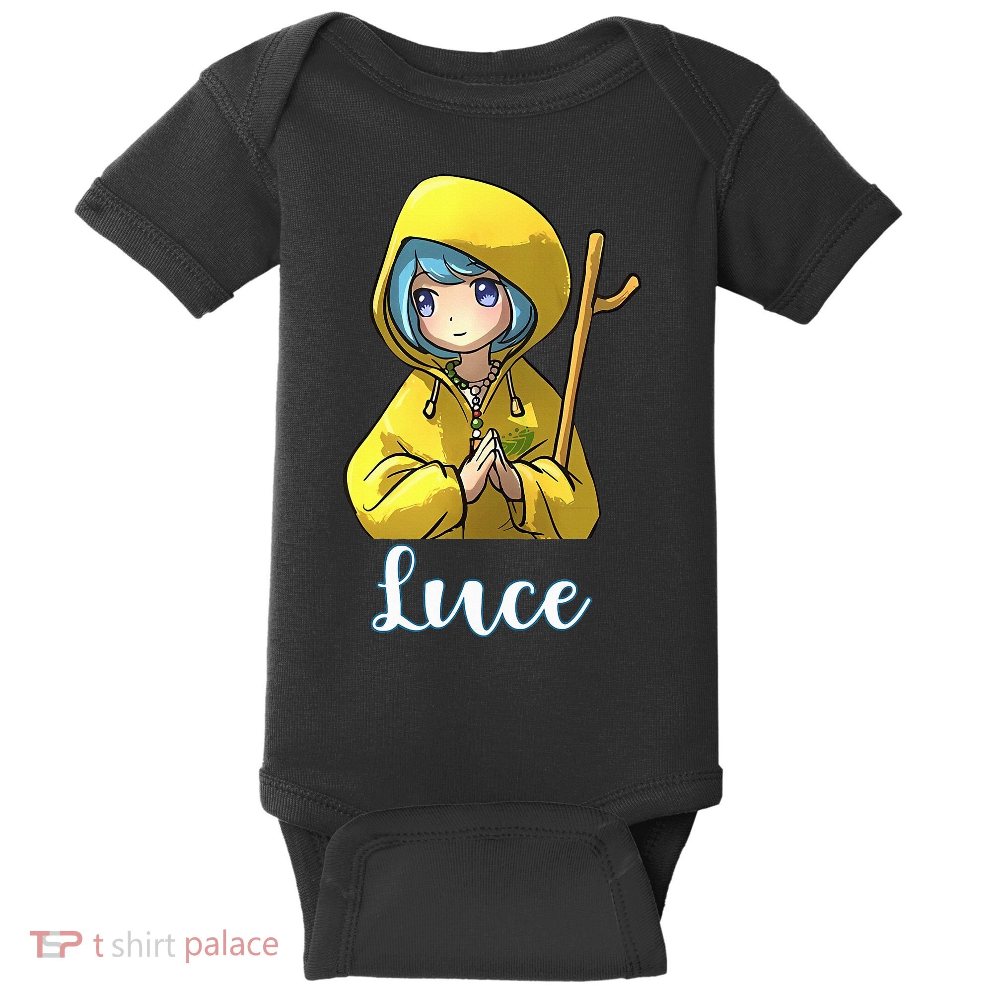 VaticanS Mascot Character Cute Anime Girl Luce Baby Bodysuit