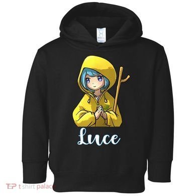 VaticanS Mascot Character Cute Anime Girl Luce Toddler Hoodie