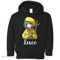 VaticanS Mascot Character Cute Anime Girl Luce Toddler Hoodie thumb 0