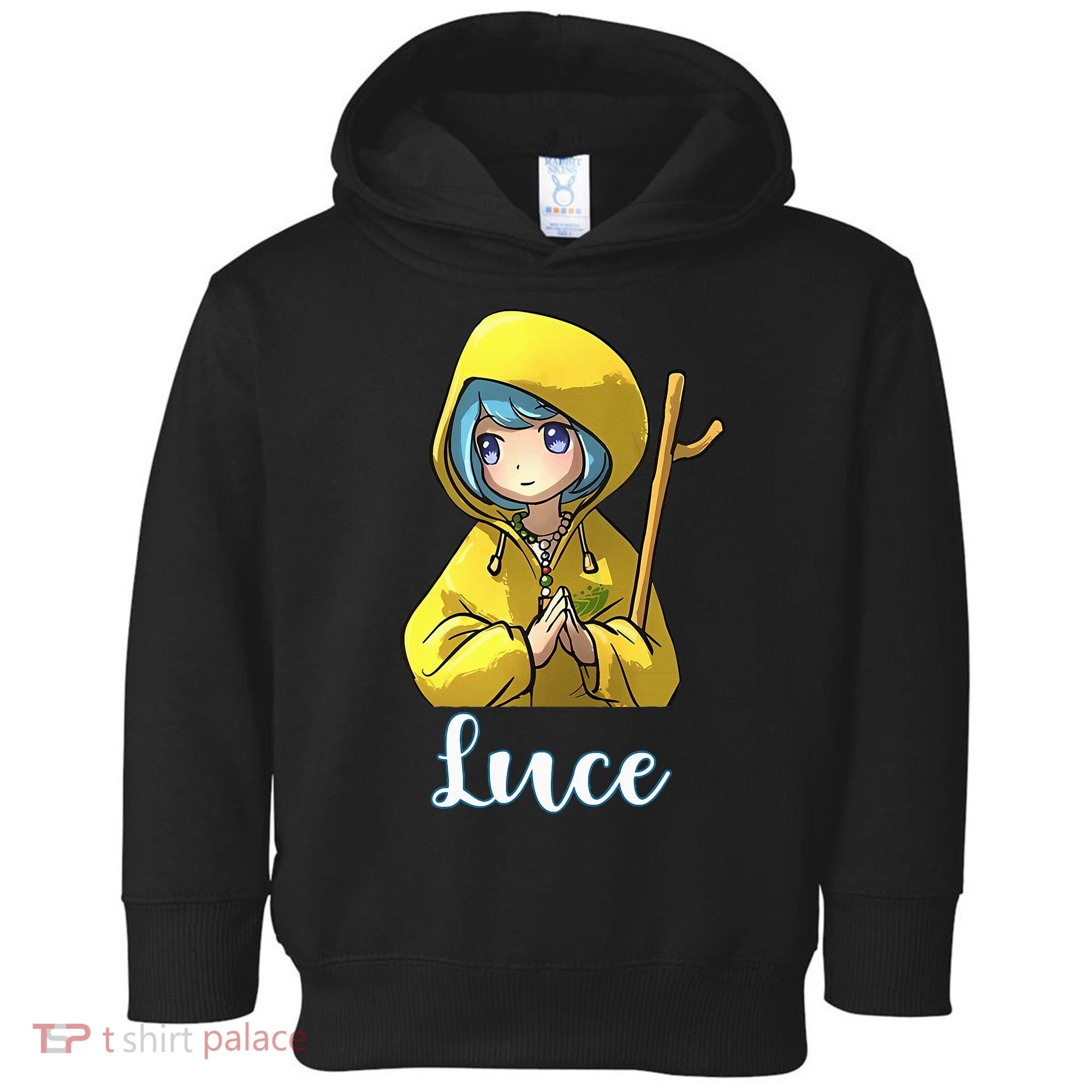 VaticanS Mascot Character Cute Anime Girl Luce Toddler Hoodie