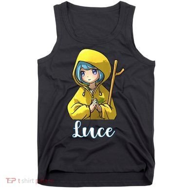 VaticanS Mascot Character Cute Anime Girl Luce Tank Top