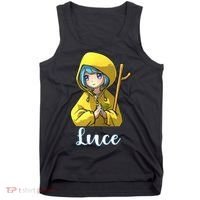 VaticanS Mascot Character Cute Anime Girl Luce Tank Top thumb 0