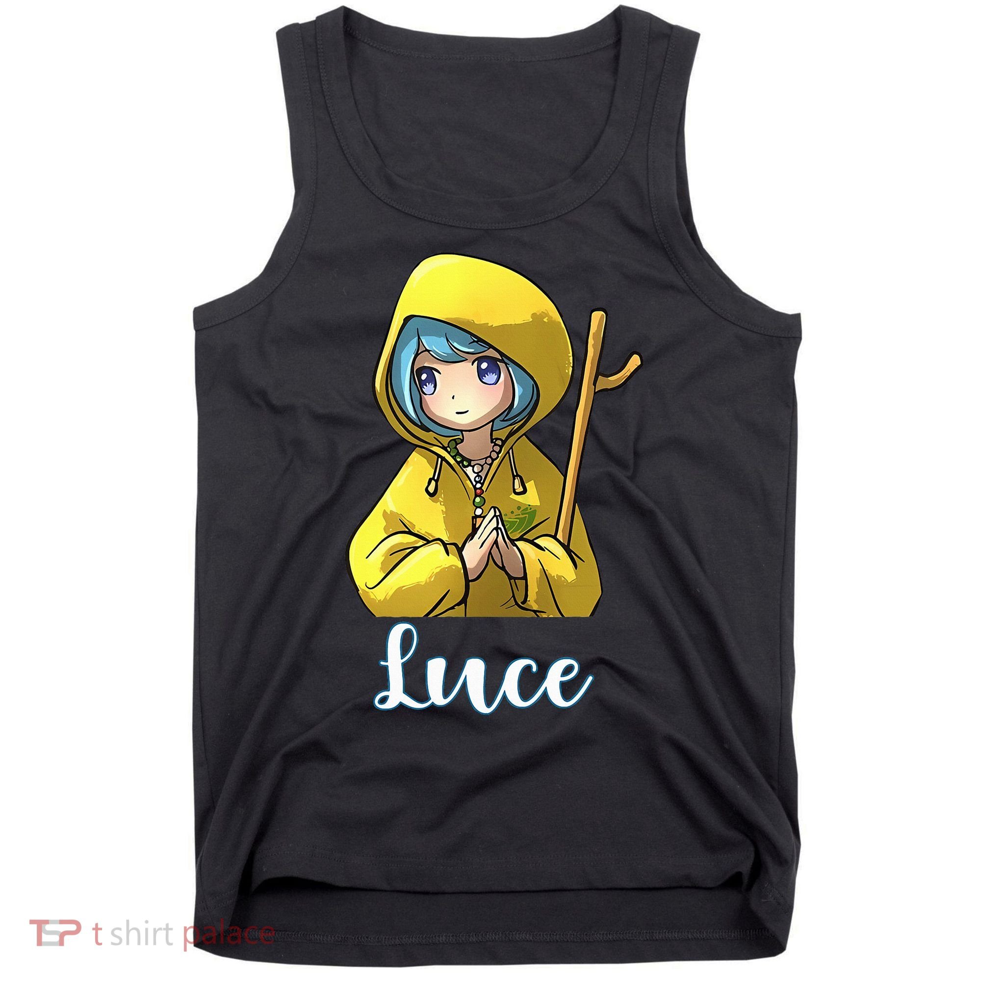 VaticanS Mascot Character Cute Anime Girl Luce Tank Top