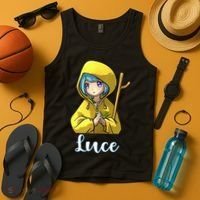 VaticanS Mascot Character Cute Anime Girl Luce Tank Top thumb 4