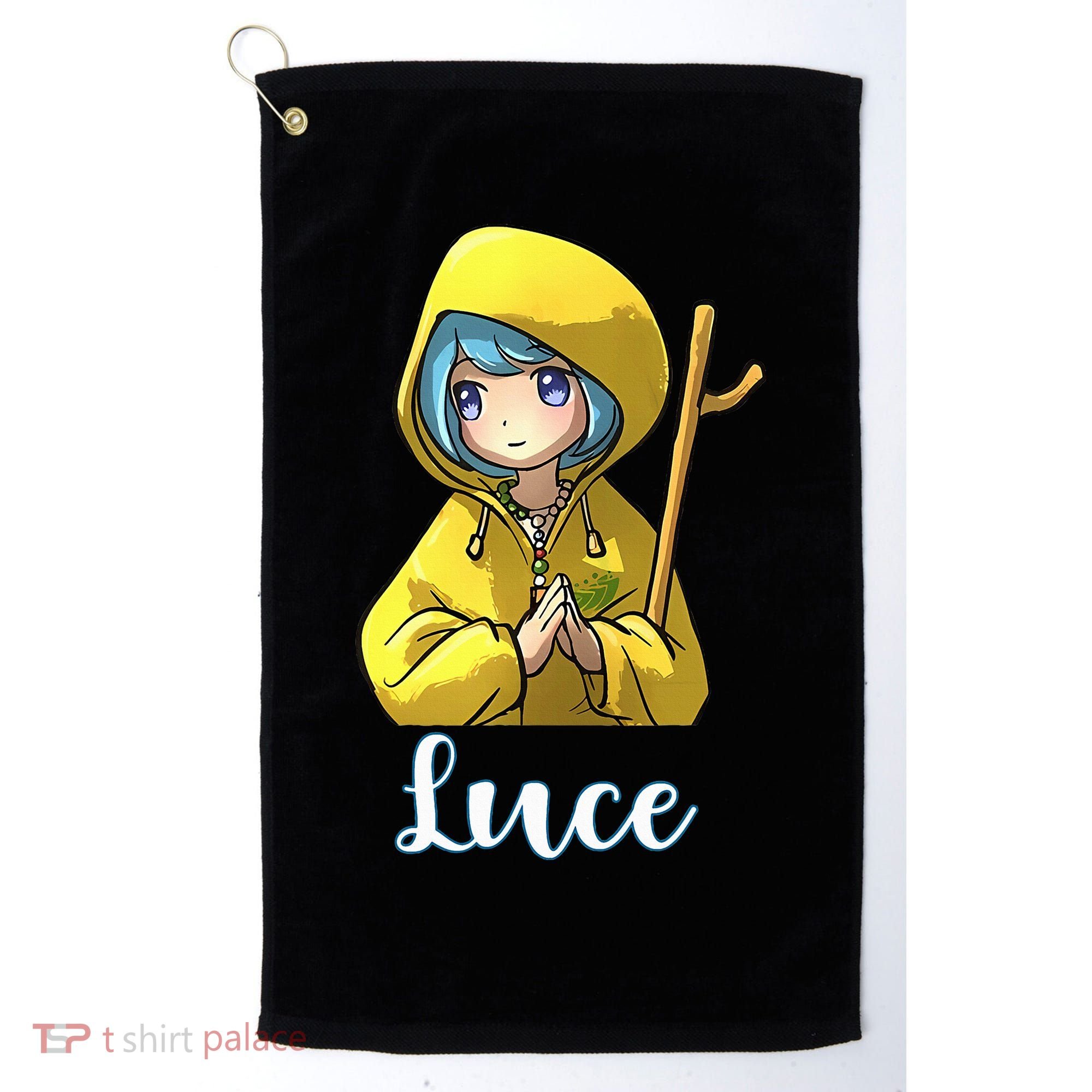 VaticanS Mascot Character Cute Anime Girl Luce Golf Towel