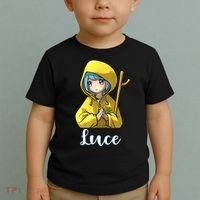 VaticanS Mascot Character Cute Anime Girl Luce Toddler T-Shirt thumb 2