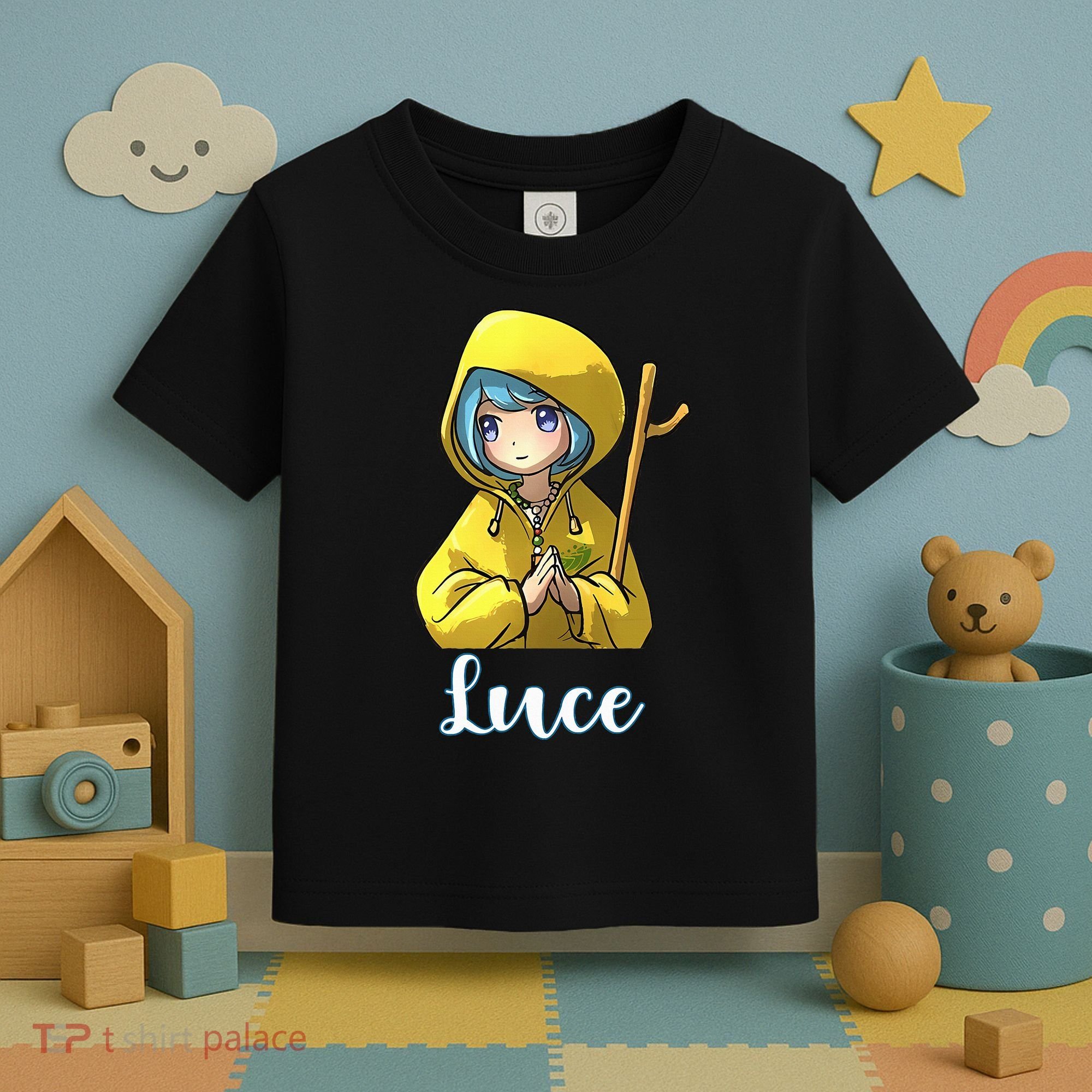 VaticanS Mascot Character Cute Anime Girl Luce Toddler T-Shirt