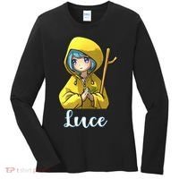 VaticanS Mascot Character Cute Anime Girl Luce Women's Long Sleeve Shirt thumb 0