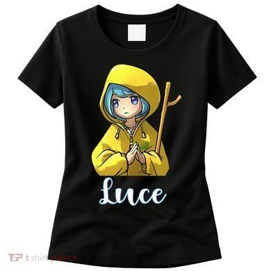 VaticanS Mascot Character Cute Anime Girl Luce Women's T-Shirt