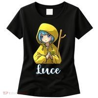 VaticanS Mascot Character Cute Anime Girl Luce Women's T-Shirt thumb 0