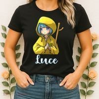VaticanS Mascot Character Cute Anime Girl Luce Women's T-Shirt thumb 2