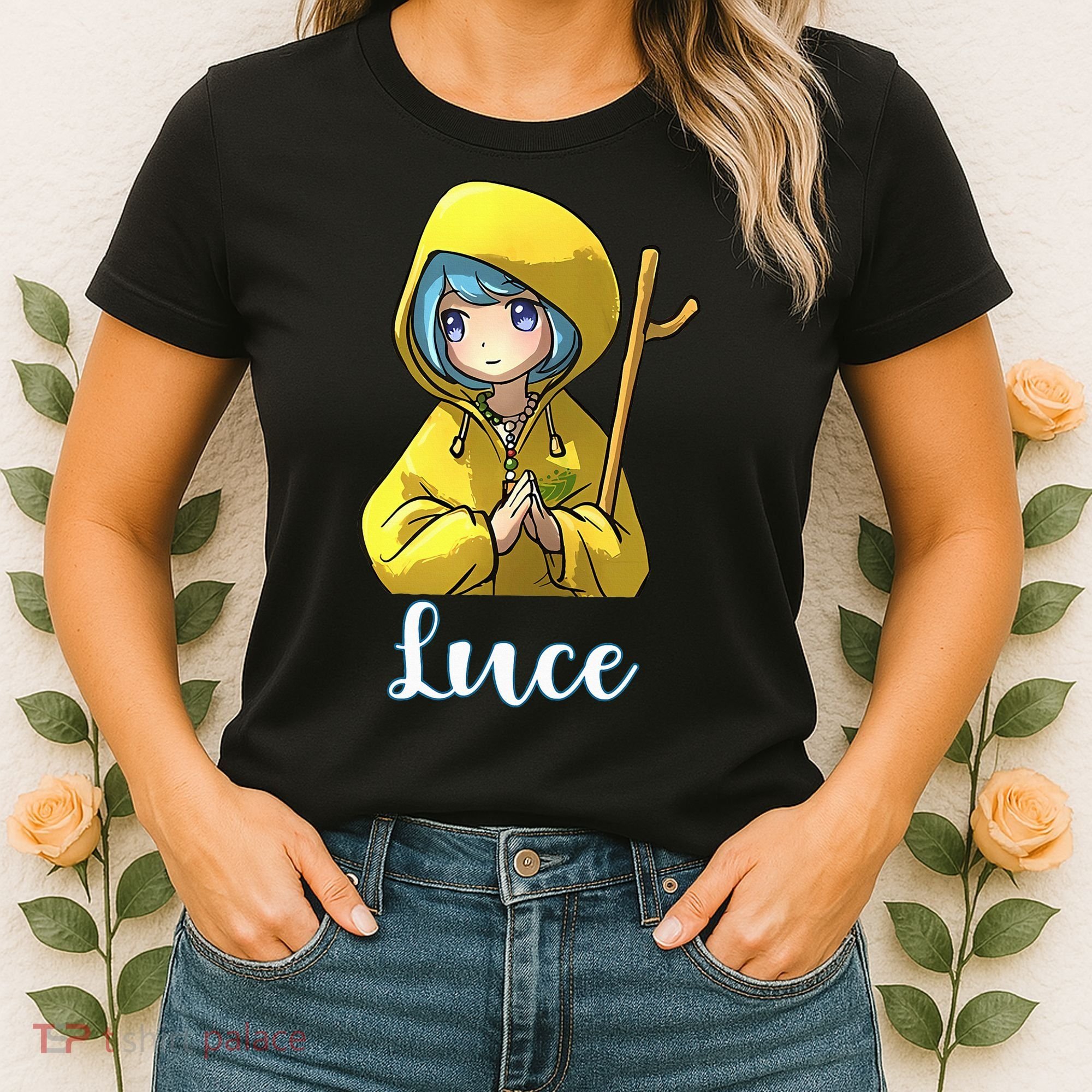 VaticanS Mascot Character Cute Anime Girl Luce Women's T-Shirt