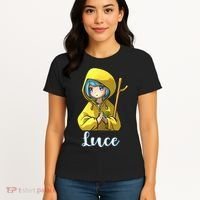 VaticanS Mascot Character Cute Anime Girl Luce Women's T-Shirt thumb 4