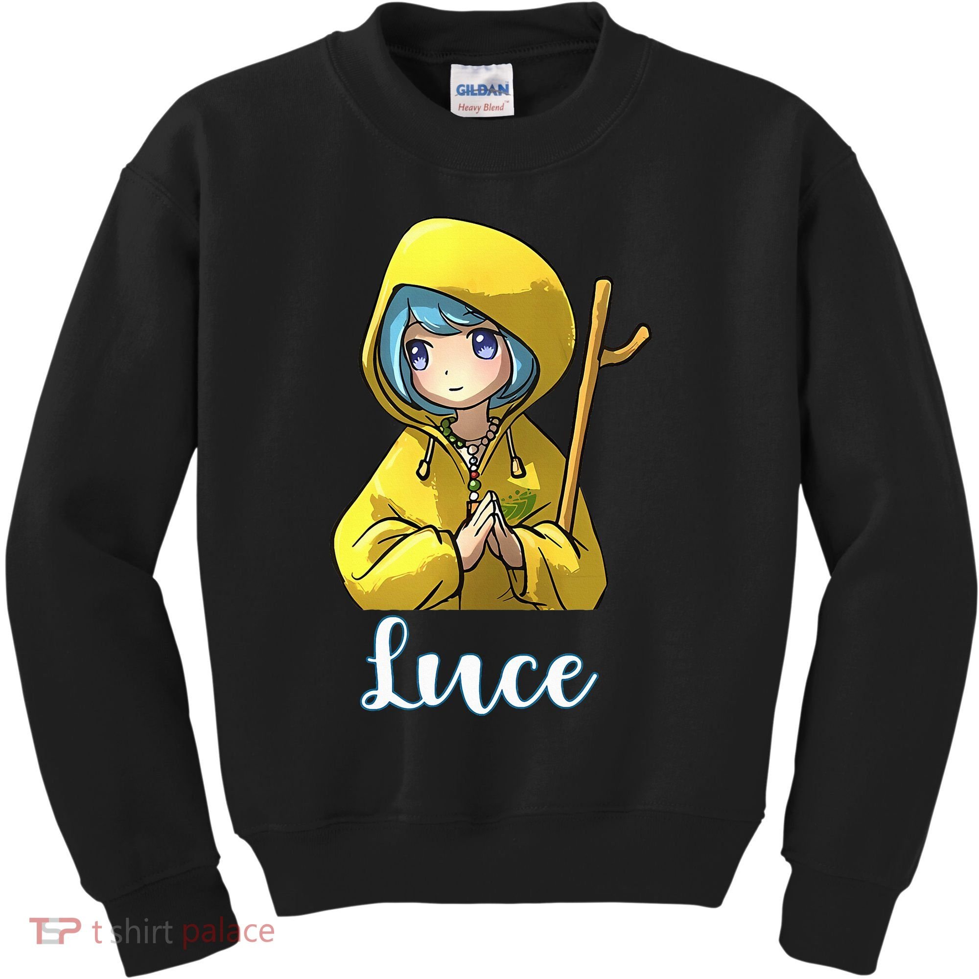 VaticanS Mascot Character Cute Anime Girl Luce Kids Sweatshirt