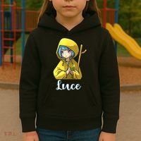 VaticanS Mascot Character Cute Anime Girl Luce Kids Hoodie thumb 3
