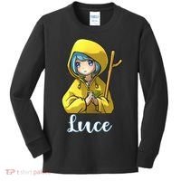 VaticanS Mascot Character Cute Anime Girl Luce Kids Long Sleeve Shirt thumb 0